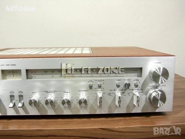 Ресивър  Yamaha cr-1020 , снимка 4 - Ресийвъри, усилватели, смесителни пултове - 54711828
