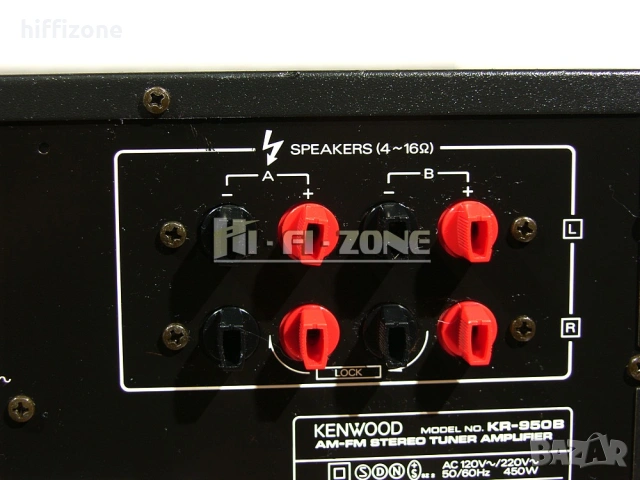 Ресивър  Kenwood kr-950b /1, снимка 8 - Ресийвъри, усилватели, смесителни пултове - 54762996