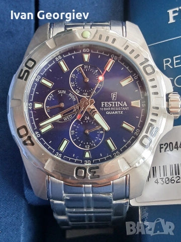 Нов часовник Festina F20445 