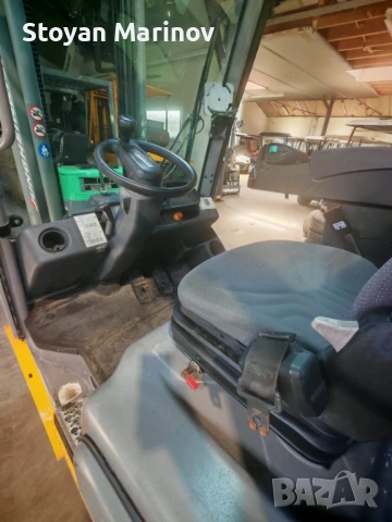 Газокар Jungheinrich TFG 320s (2020г) - 2 тона, снимка 6 - Индустриална техника - 54620306