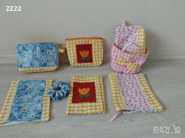 Текстилна подвързия за книги, снимка 6 - Други - 54070736