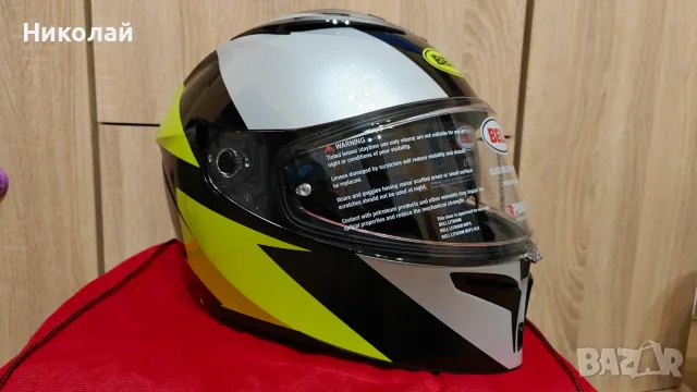 Каска Bell Lithium, снимка 5 - Аксесоари и консумативи - 55577788