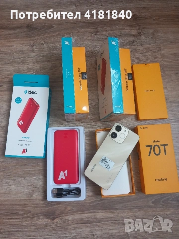 Realme Note 70T, снимка 6 - Други - 54774371