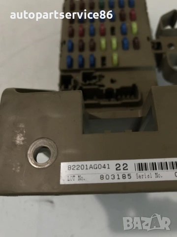 Кутия за предпазители за Subaru Outback 2.0 Дизел (2007) 82201AG04122 , снимка 3 - Части - 54227422