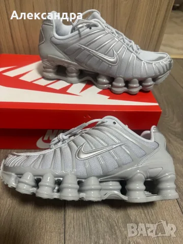 Чисто нови Nike Shox TL 