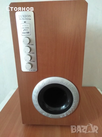 Luxeon 5.1 домашно кино - 50W + 5 х 20W, снимка 2 - Тонколони - 54584270