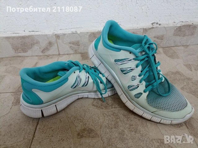 Nike Free 5.0 breathe 42, снимка 8 - Маратонки - 53983456