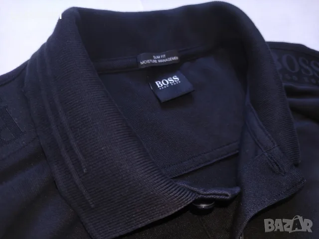 Hugo Boss Slim Fit Polo Shirt - M - oригинална мъжка тениска, снимка 8 - Спортни дрехи, екипи - 55494741