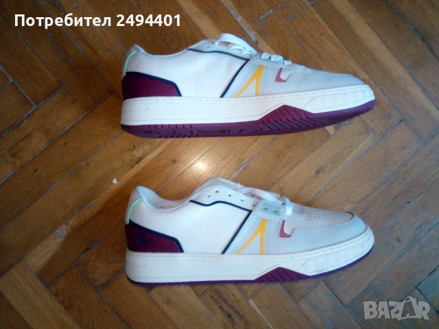 Продавам оригинални маратонки Lacoste - 46