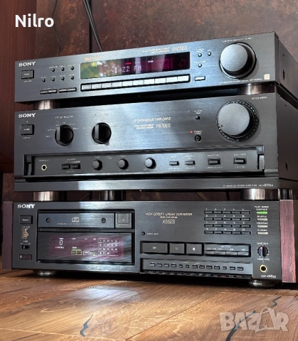 Sony ES System , снимка 3 - Ресийвъри, усилватели, смесителни пултове - 54718562