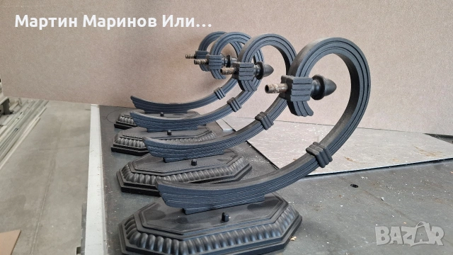 Декоративни стойки за аплик, снимка 2 - Декорация за дома - 54603626