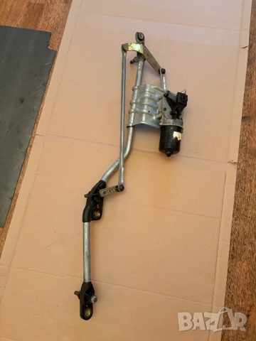 Механизъм с моторче чистачки Renault Scenic II 2004-2009 , ОЕМ 53565202