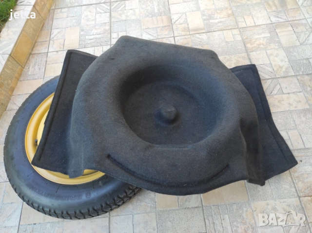 Резервна гума (патерица) за Хонда 5х114.3 ц.о.64.1мм Honda Civic 8, снимка 5 - Гуми и джанти - 54177964