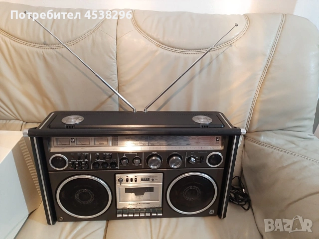 National panasonic RS-4360DFT , снимка 3 - Радиокасетофони, транзистори - 54520744