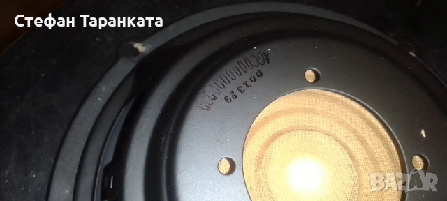 Бас рефлектори със гумена гънка цената е за двата броя бас рефлектори , снимка 7 - Тонколони - 54612400