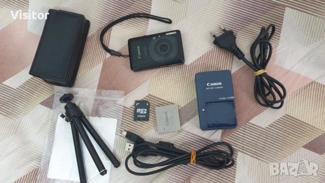 Canon Digital IXUS 100 IS  - 12 МРх