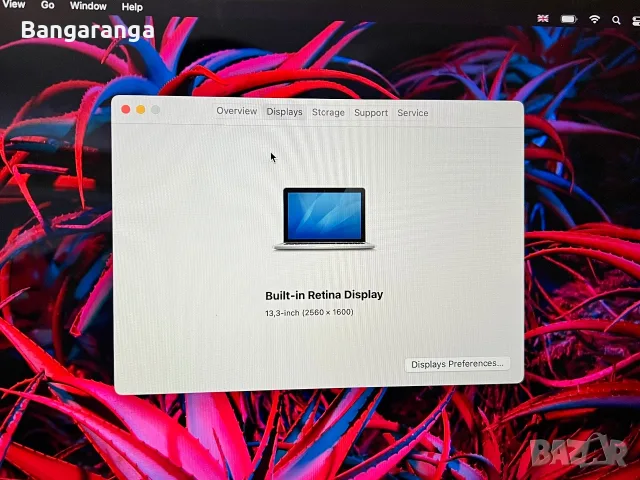 Apple MacBook Pro 13.3” Retina A1502 – 8GB RAM / 256GB SSD, снимка 9 - Лаптопи за работа - 55648898