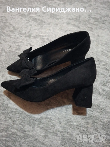 Официални обувки на ток, снимка 3 - Дамски обувки на ток - 54054640