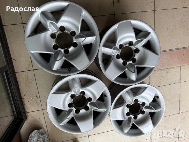 Джанти 6х139.7, снимка 3 - Гуми и джанти - 54587050