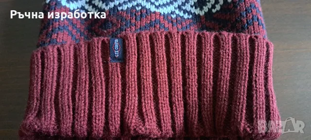 lНОВО cooper мъжка зимна шапка с понпон, снимка 3 - Шапки - 55595530