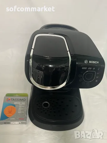 Кафемашина с капсули Bosch Tassimo My Way 2 , снимка 8 - Кафемашини - 55357774