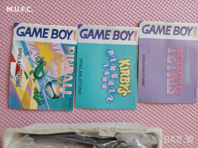 Game Boy Nintendo 1989 уникална, снимка 12 - Nintendo конзоли - 55677817