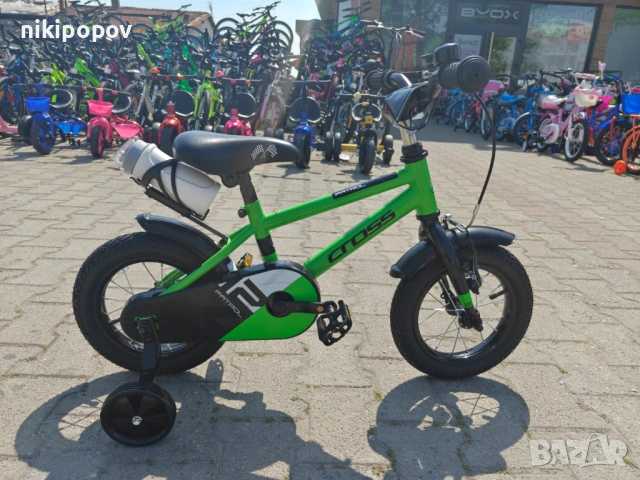 CROSS Велосипед 12" PATROL зелен