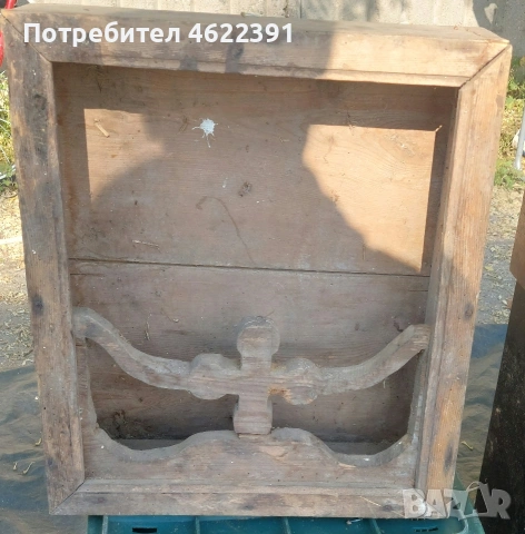 Стар дървен иконостас, снимка 3 - Други ценни предмети - 54637692