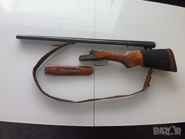 Продавам пушка ловна/ Байкал/ Иж 58М, снимка 2 - Бойно оръжие - 55388018