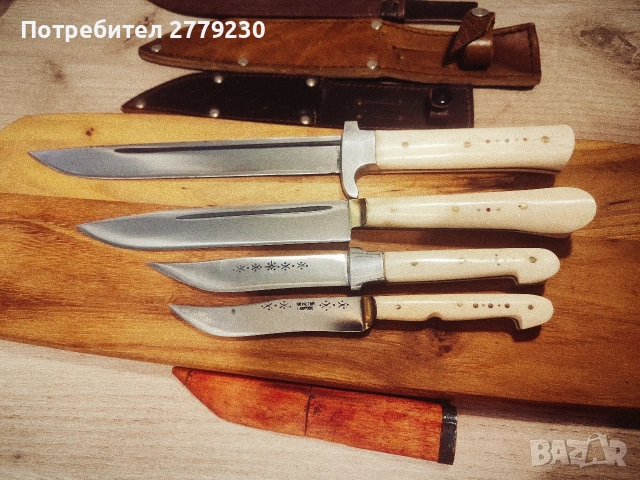 Ножове ръчна изработка на Хр. Метев!, снимка 1 - Ножове - 49967164
