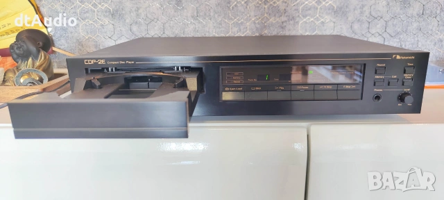 CD плейър - Nakamichi CDP-2E, снимка 3 - MP3 и MP4 плеъри - 55260734