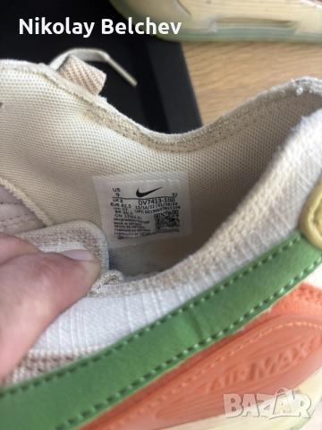 маратонки nike air max, снимка 3 - Маратонки - 55523748