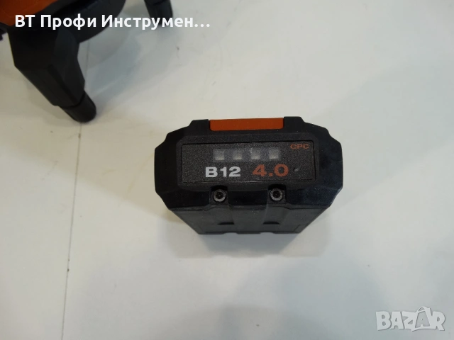 Hilti PM 40 MG - Мултилинеен лазер с зелен лъч, снимка 7 - Измервателни инструменти - 54437761