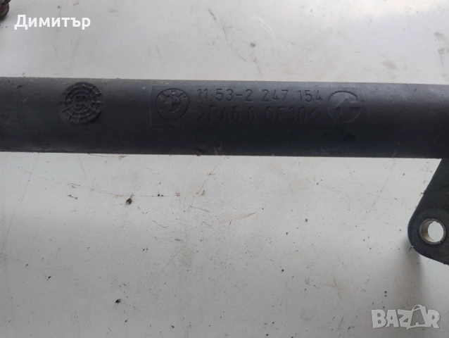 Тръба Водна Двигател За БМВ Е46 320Д 136Кс. 2000г / BMW E46 320D 136Hp. 2000y, снимка 2 - Части - 54956662