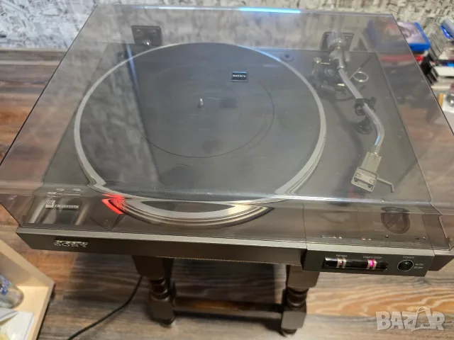 Продавам грамофон Sony PS-X6 , снимка 9 - Грамофонни плочи - 55411698