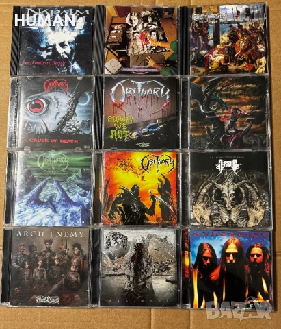 Carcass - Napalm - Obituary - Bolt - Hypocrisy 