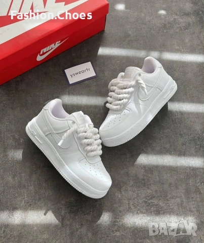 Нови унисекс кецове Nike air force 1, снимка 2 - Маратонки - 54957781