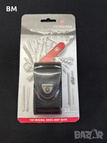 Viktorinox Викторинокс SwissChamp Wenger Pocket Knife , снимка 4 - Ножове - 54855569