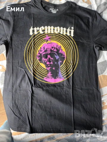 Мъжка фланелка TREMONTI