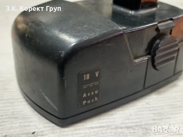 Батерия EINHELL 18V, снимка 4 - Винтоверти - 55696861