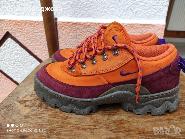 Дамски обувки Nike LAHAR LOW, снимка 4 - Маратонки - 54657914