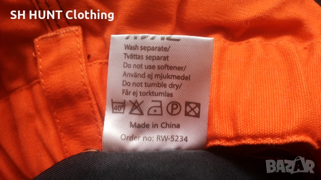 Revolution Race Stretch Trouser размер 48 / S-M панталон със здрава и еластична материи - 2540, снимка 18 - Екипировка - 54183026