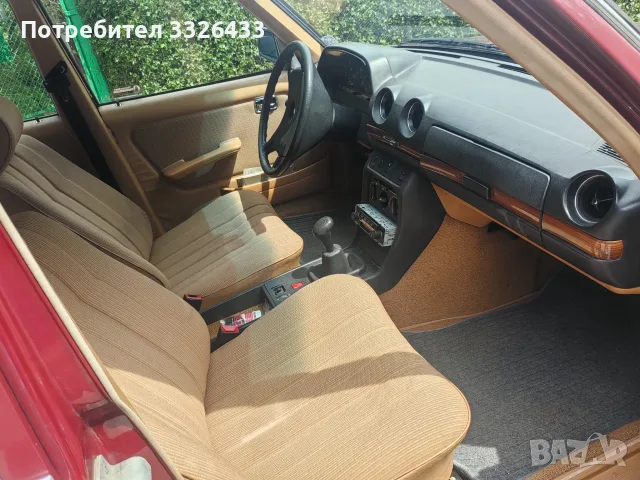 Мерцедес 123 200 бензин - карбуратор , снимка 11 - Автомобили и джипове - 55338930
