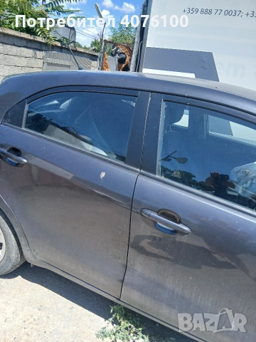 Продавам бракувана ударена Kia Rio бензин 2014г , снимка 3 - Автомобили и джипове - 55224317