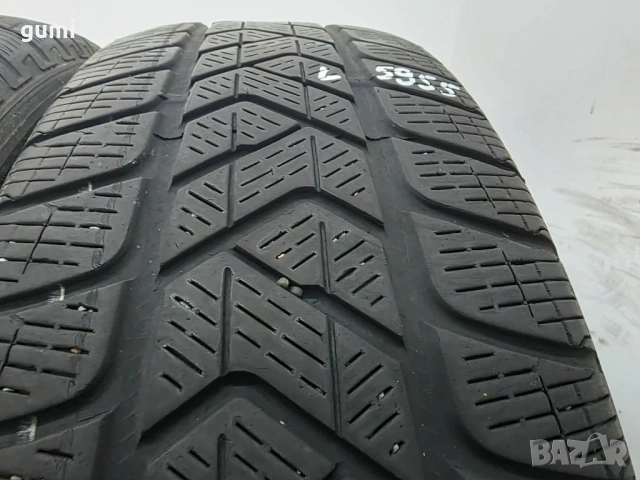 4бр зимни гуми 215/55/16 PIRELLI L05955, снимка 3 - Гуми и джанти - 54922635