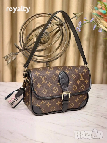 Louis Vuitton Нова Дамска Кожена Чанта Луи Витон Различни Цветове , снимка 13 - Чанти - 54649191