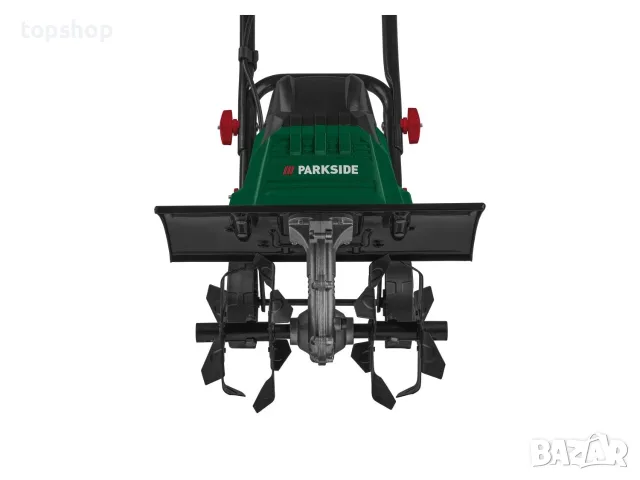 Чисто нова електрическа мотофреза Parkside PEBH 1500 B2 1500W  , снимка 4 - Градинска техника - 55624110