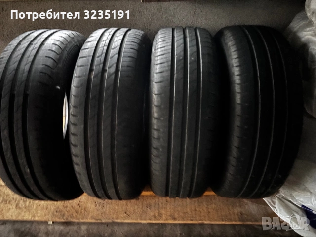 Goodyear 195/65/15 летни dot 0324