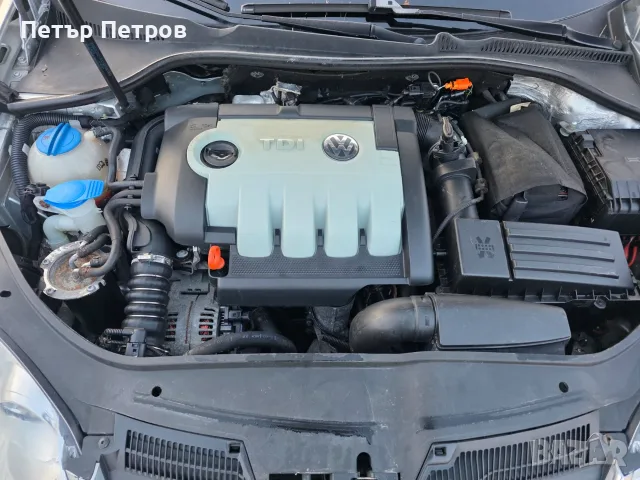 VW Golf 5 Variant 1.9TDI 105hp Facelift Navi Clima-ТОП състояние!, снимка 14 - Автомобили и джипове - 55626959