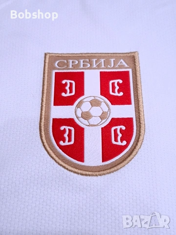 Сърбия - Найк - Serbia 🇷🇸 Nike season 2010/2011, снимка 3 - Футбол - 54808295